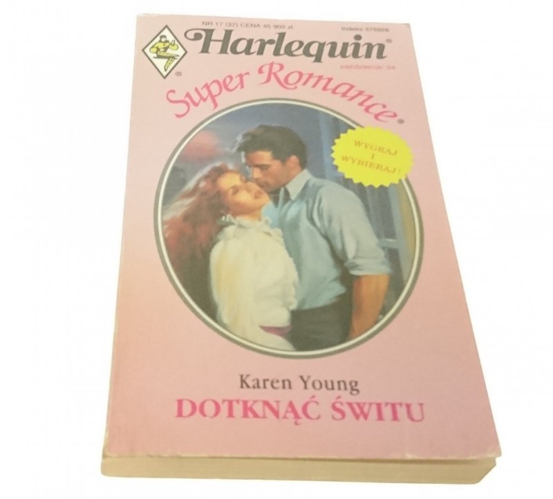 DOTKNĄĆ ŚWITU - Karen Young (1994)