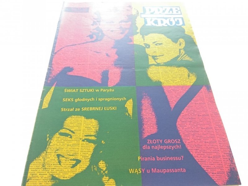 PRZEKRÓJ NUMER 47/2526 21 LISTOPADA 1993