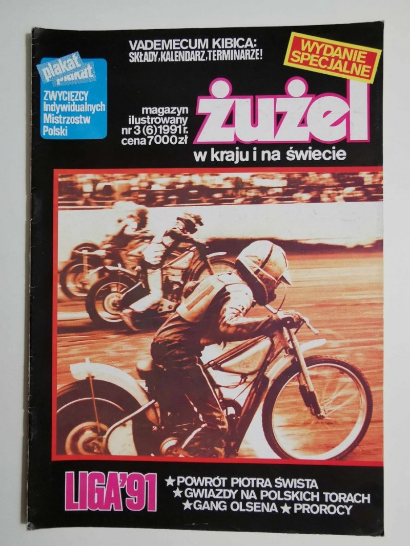 ŻUŻEL WYDANIE SPECJALNE NR 3 1991