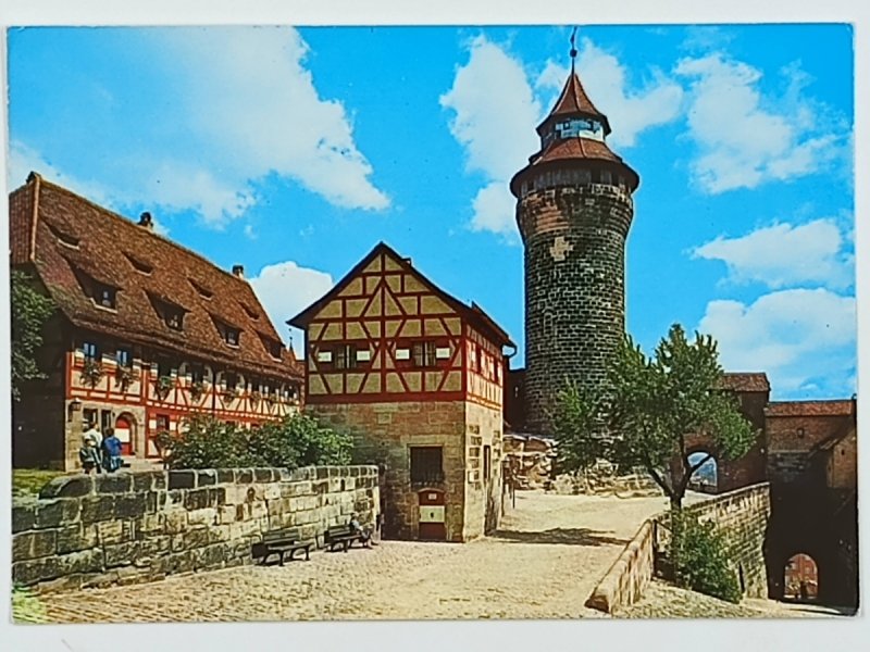 NURNBERG STADT DER WELTBERUHNTEN LEBKUCHEN