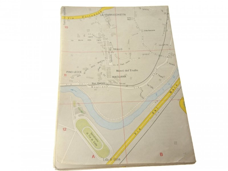 RÓMA. MAPA 