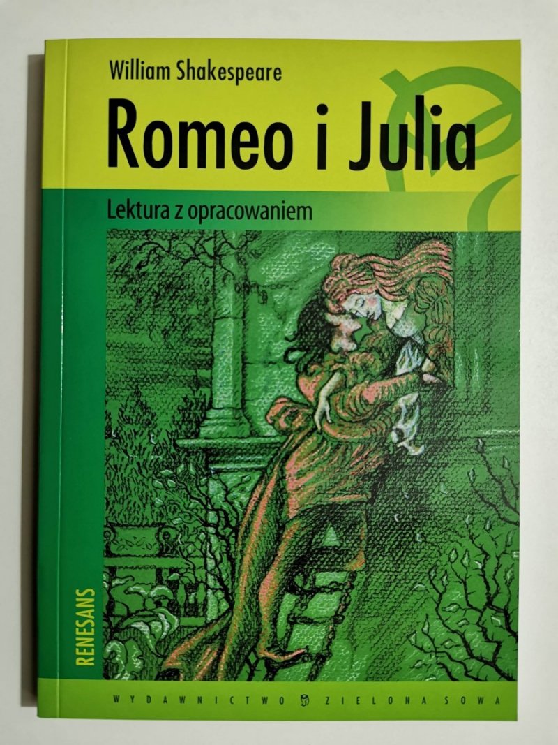 ROMEO I JULIA. LEKTURA Z OPRACOWANIEM - William Shakespeare 
