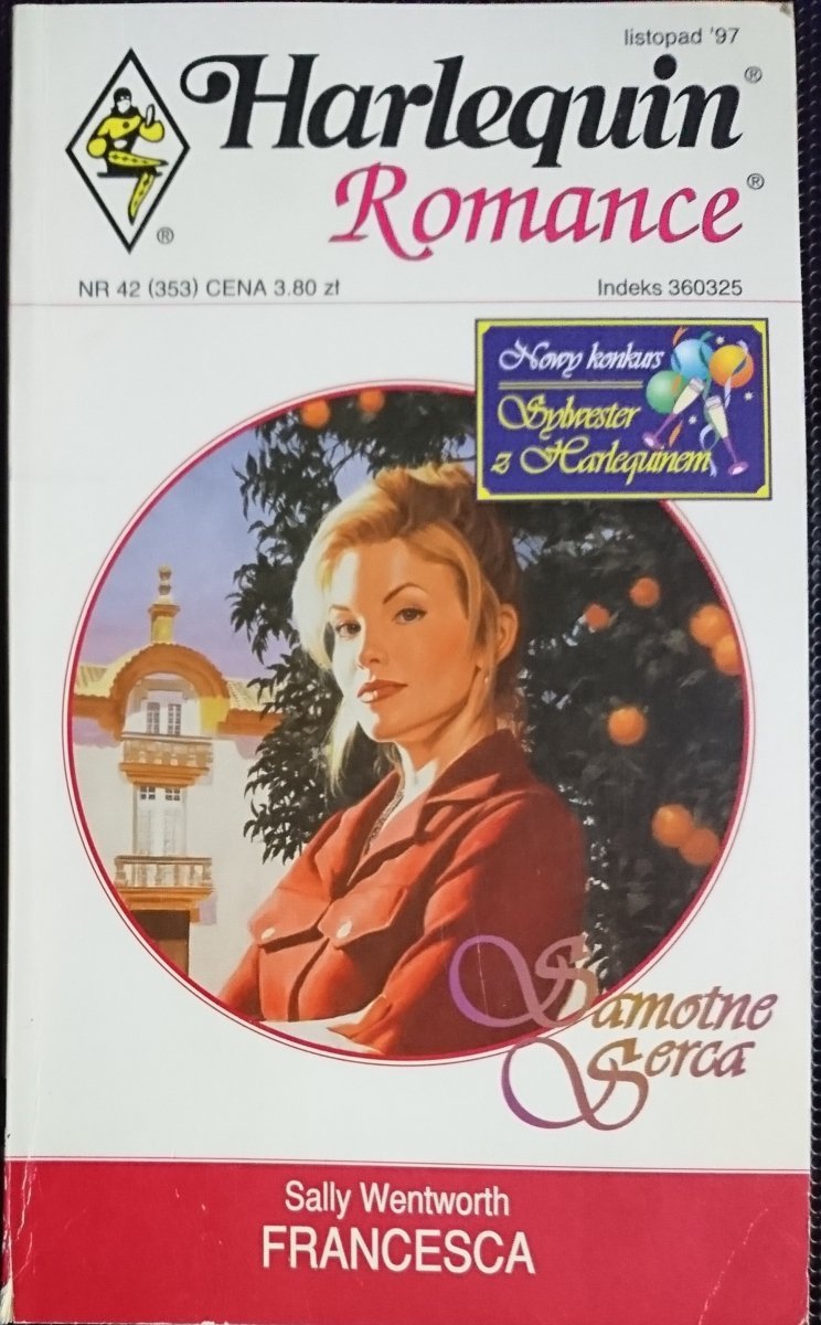 FRANCESCA - Sally Wentworth 1997