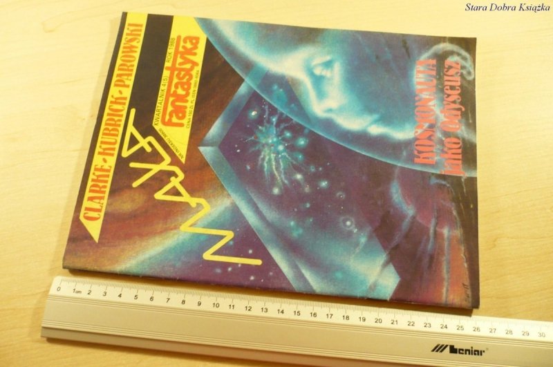 MAŁA FANTASTYKA NR 4 (5) ROK 1988 KWARTALNIK