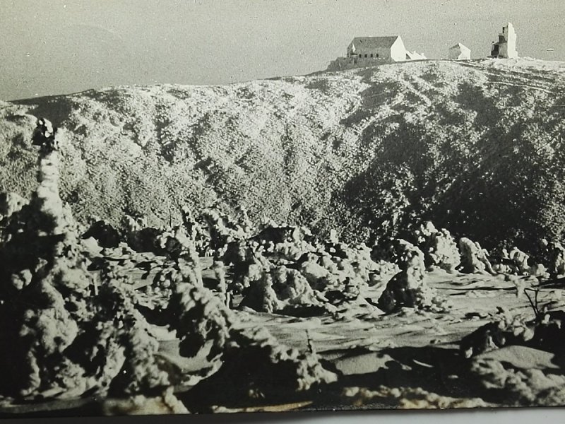 KARKONOSZE. SZCZYT ŚNIEŻKI FOT. J. KRECZMAŃSKI