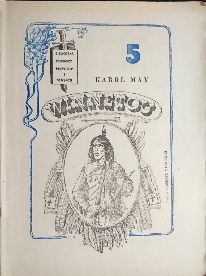 WINNETOU CZĘŚĆ 5 - Karol May 1983