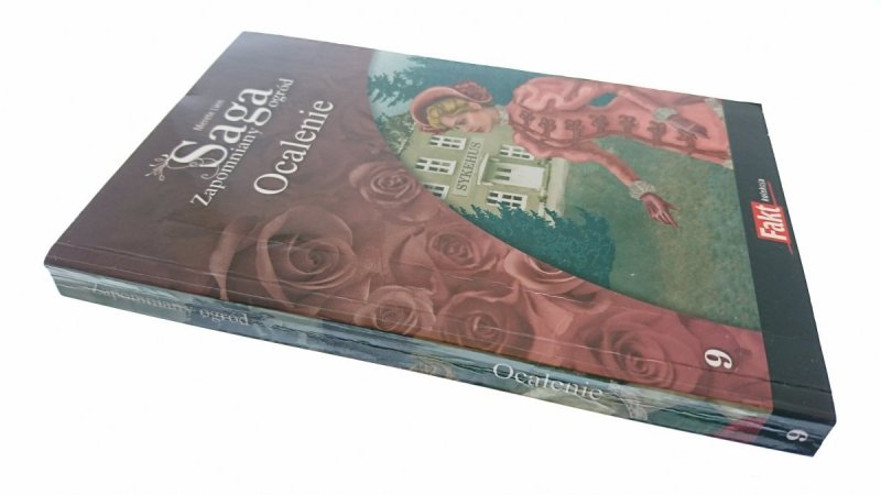 SAGA ZAPOMNIANY OGRÓD TOM 9 OCALENIE - Merete Lien