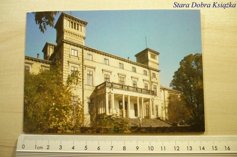 KRZESZOWICE. PAŁAC Z XIX w. FOT. MALINOWSKI