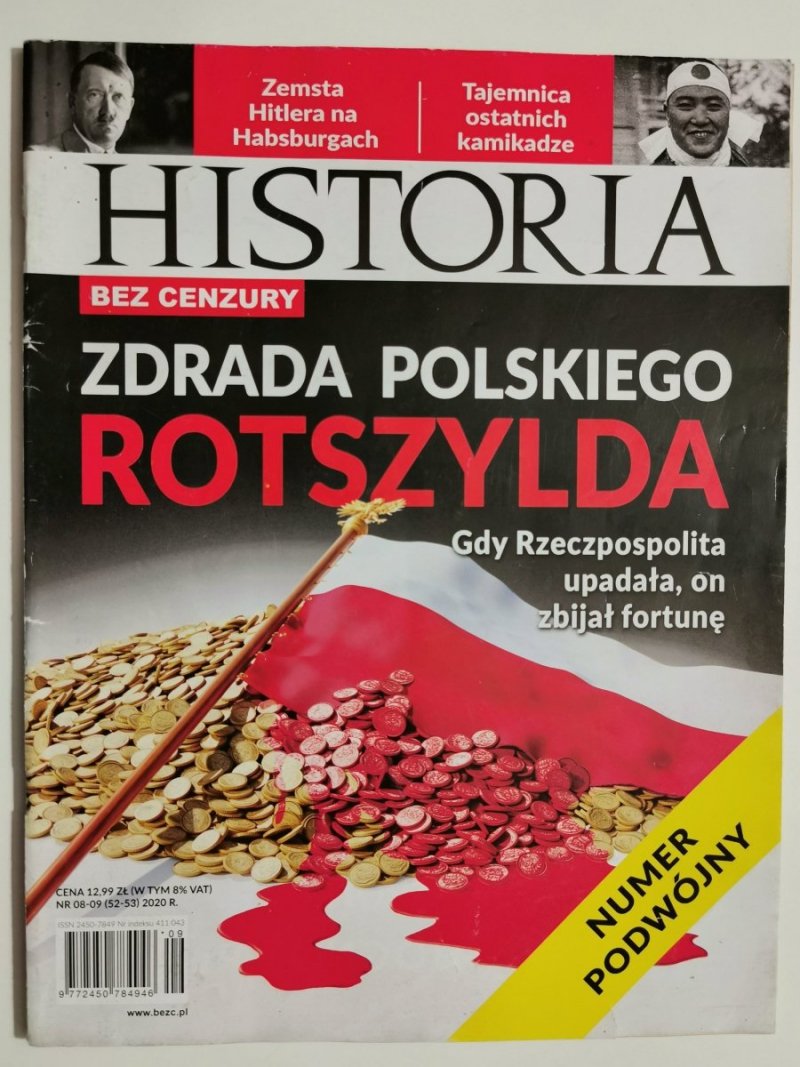 HISTORIA BEZ CENZURY Nr. 08-09 2020