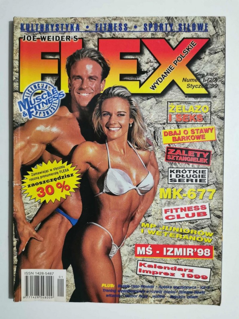 FLEX WYDANIE POLSKIE NUMER 1 (20) STYCZEŃ '99