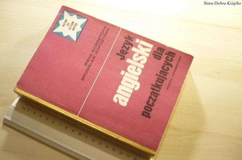 JĘZYK ANGIELSKI DLA POCZĄTKUJĄCYCH Dobrzycka 1983