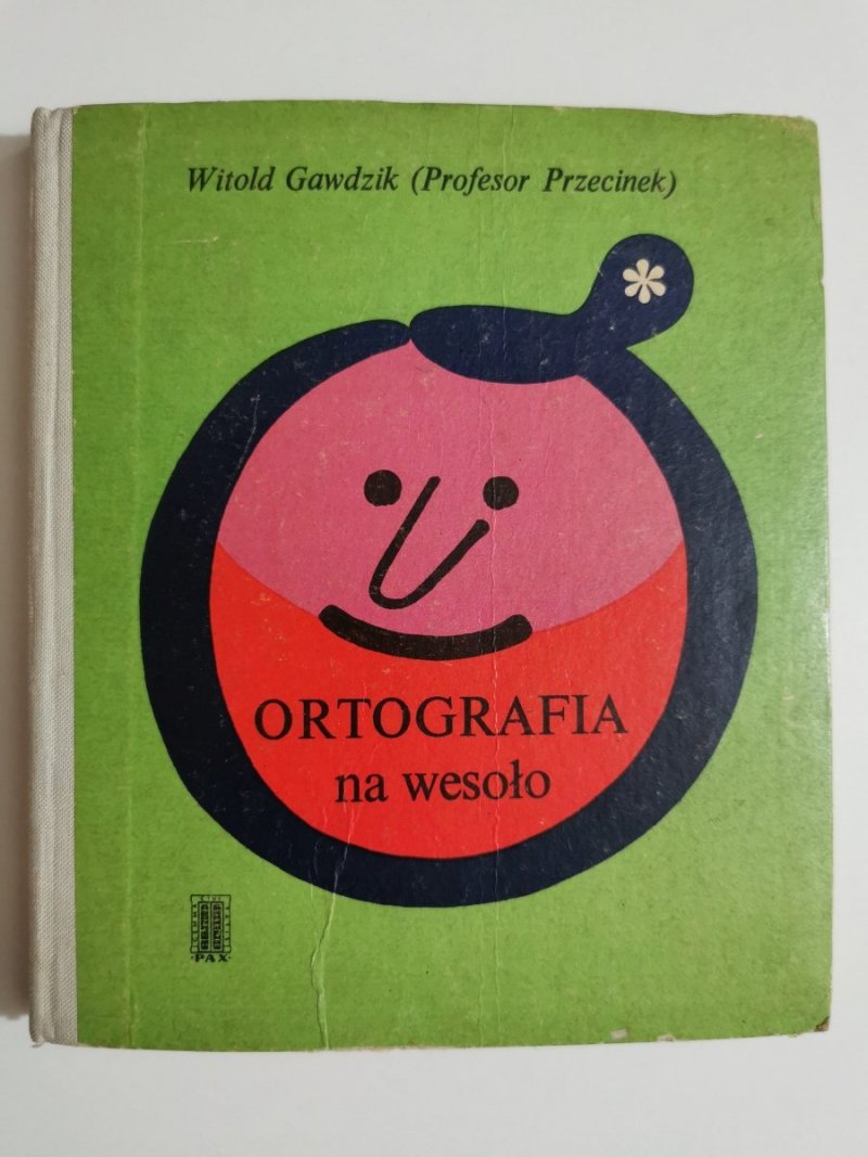 ORTOGRAFIA NA WESOŁO - Witold Gawdzik 1971