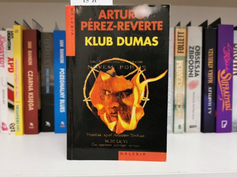 KLUB DUMAS - Arturo Perez-Reverte