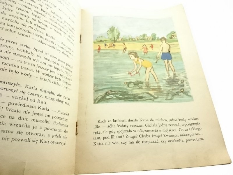 NIEBIESKI OBŁOCZEK - L. Woronkowa 1956