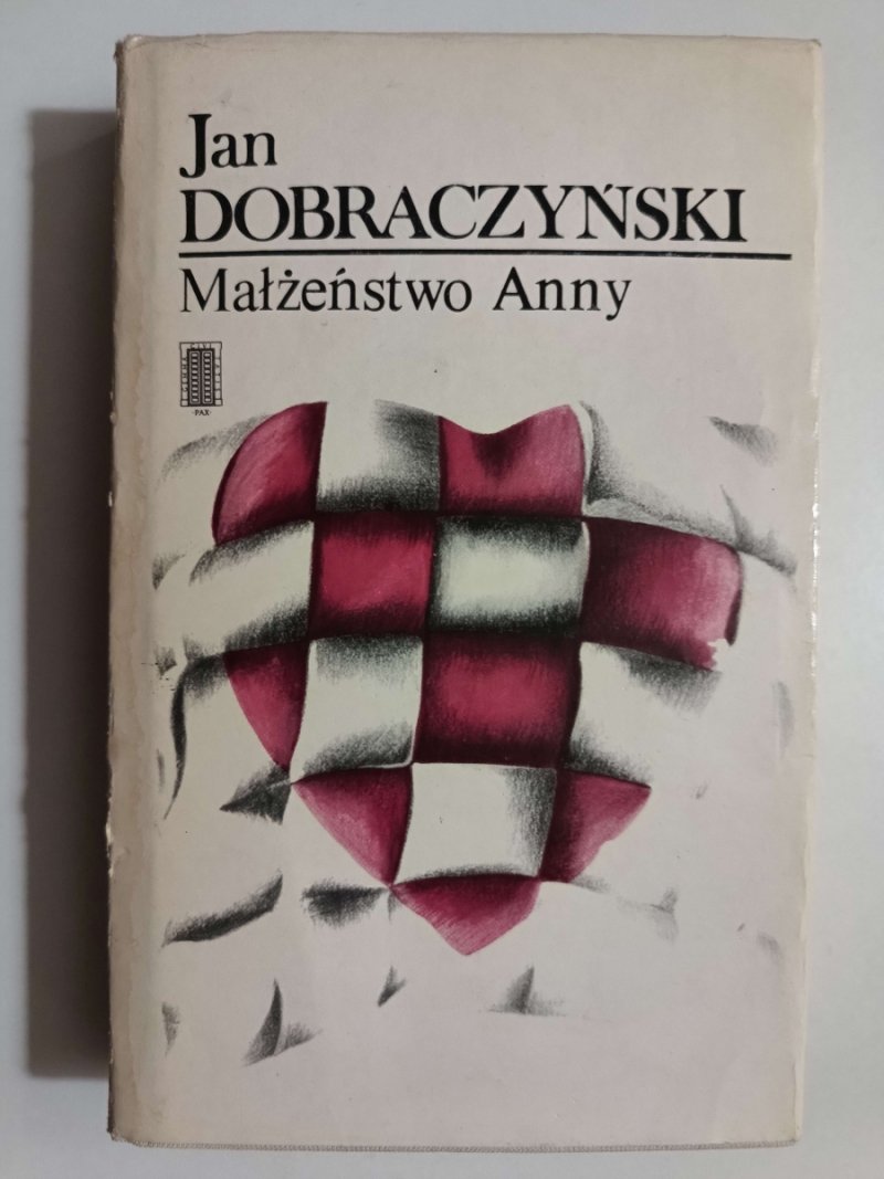 MAŁŻEŃSTWO ANNY - Jan Dobraczyński
