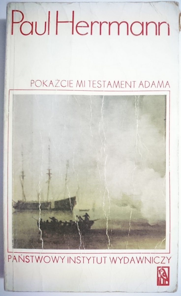 POKAŻCIE MI TESTAMENT ADAMA TOM I - Hermann 1976