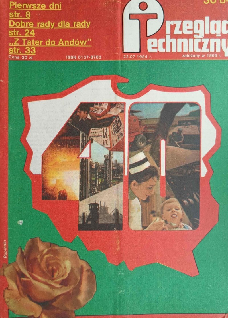 PRZEGLĄD TECHNICZNY NR 30/1984