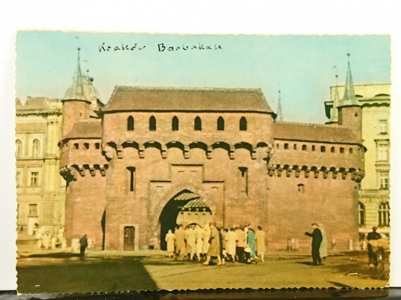 KRAKÓW. BARBAKAN