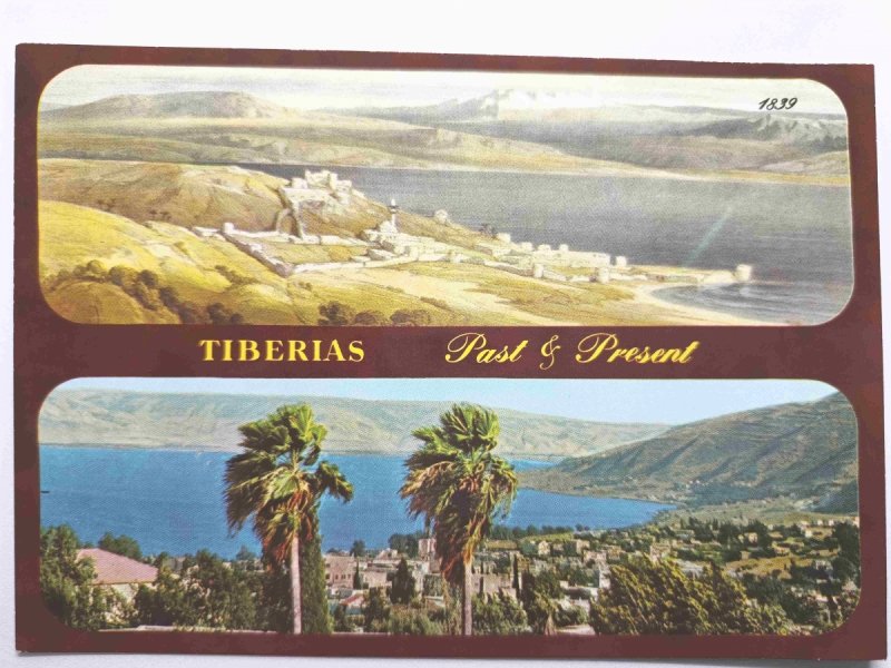 TIBERIAS PAST AND PRESENT
