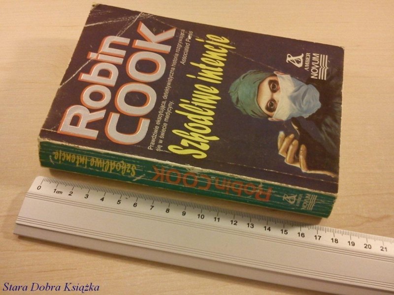 SZKODLIWE INTENCJE - Robin Cook (1991)