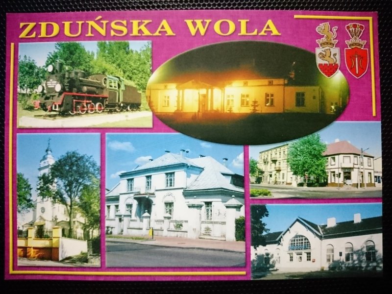 ZDUŃSKA WOLA. SZEŚĆ UJĘĆ FOT. PIETRUSZKA