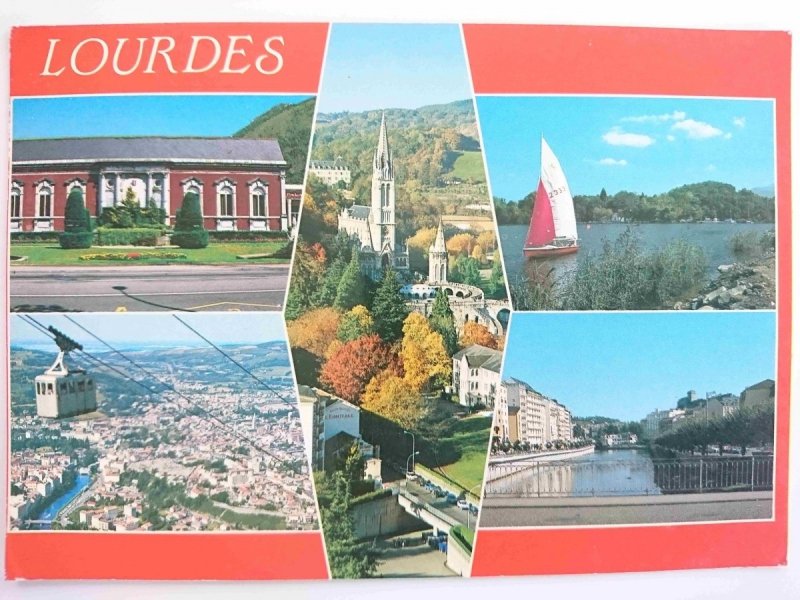 LOURDES. PIĘĆ UJĘĆ
