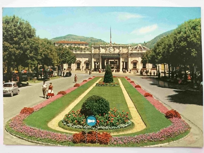 MONTECATINI TERME. STABILIMENTO TETTUCCIO