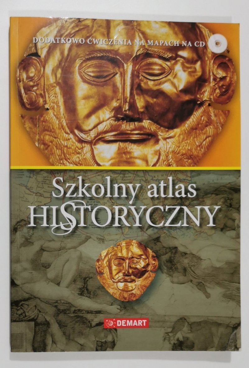 SZKOLNY ATLAS HISTORYCZNY +CD