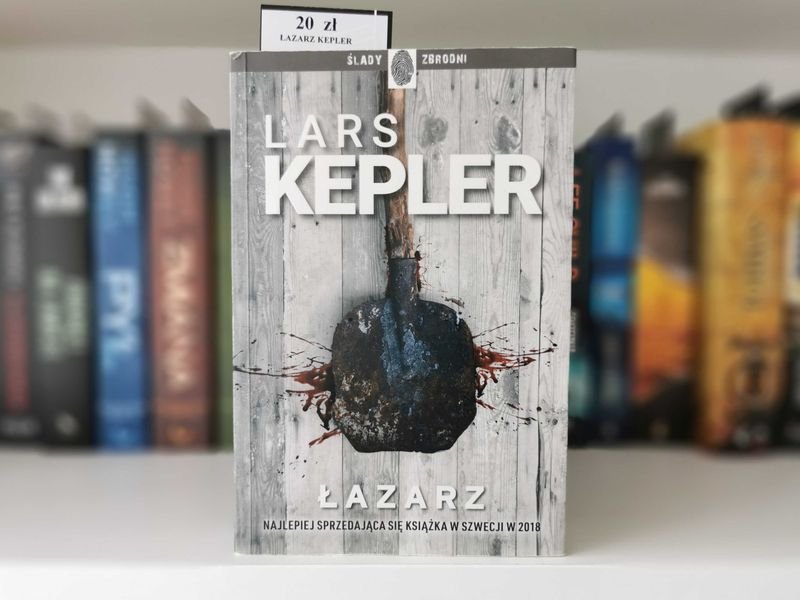 ŁAZARZ - Lars Kepler
