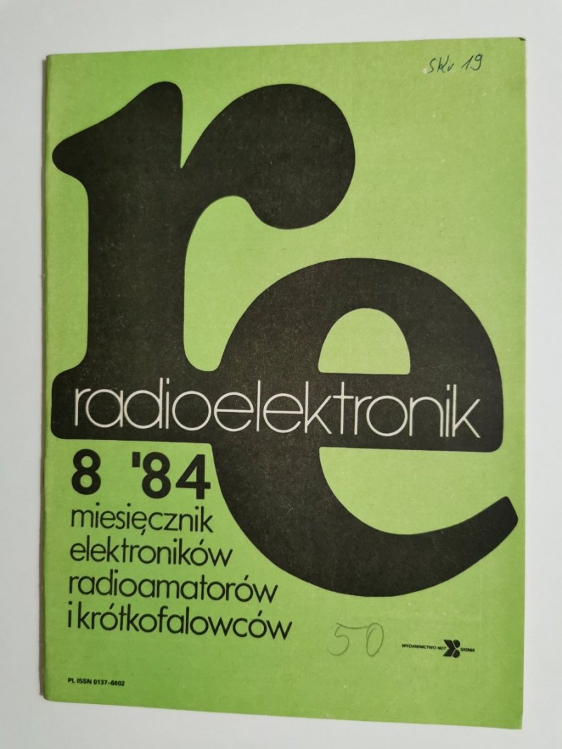RADIOELEKTRONIK NR 8'84