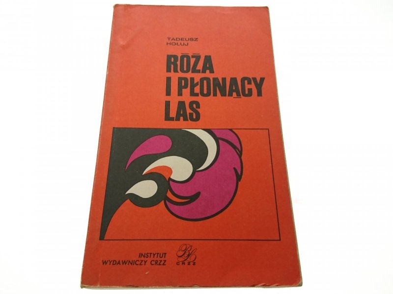 RÓŻA I PŁONĄCY LAS TOM I - Tadeusz Hołuj (1974)