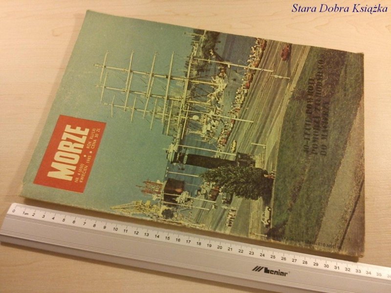 MORZE NR 4 (650) KWIECIEŃ 1985