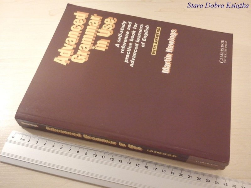ADVANCED GRAMMAR IN USE - Martin Hewings