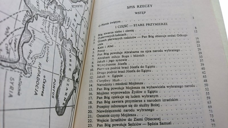 HISTORIA BIBLIJNA STAREGO I NOWEGO TESTAMENTU 1985