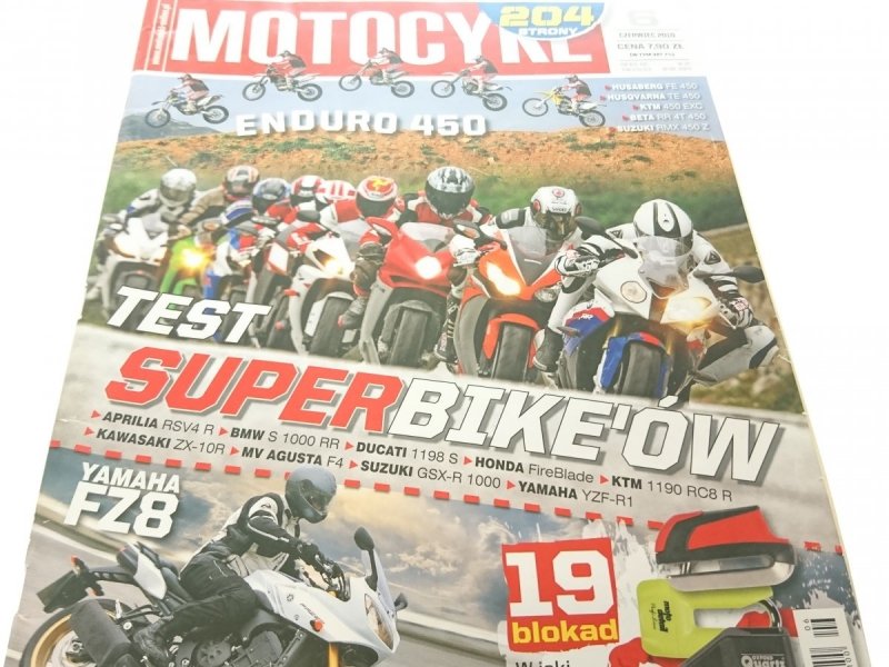 MOTOCYKL NR 187. 6 CZERWIEC 2010