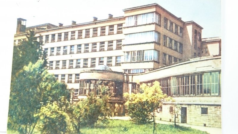 RABKA. SANATORIUM DZIECIĘCE IM. W. PSTROWSKIEGO