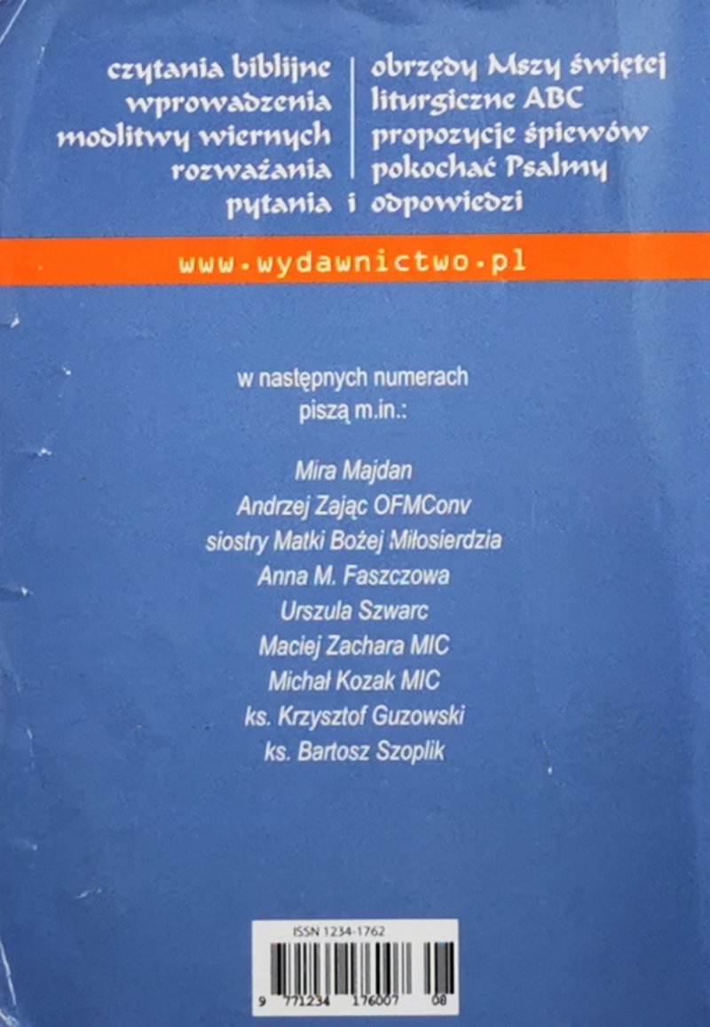 OREMUS. TEKSTY LITURGII MSZY ŚWIĘTEJ SIERPIEŃ 2018