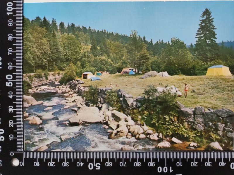 SZKLARSKA PORĘBA. CAMPING NAD POTOKIEM KAMIENNA