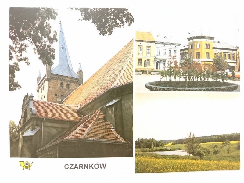 CZARNKÓW. ZABYTKOWY KOŚCIÓŁ. CENTRUM MIASTA FOT. ST. PRĘGOWSKI