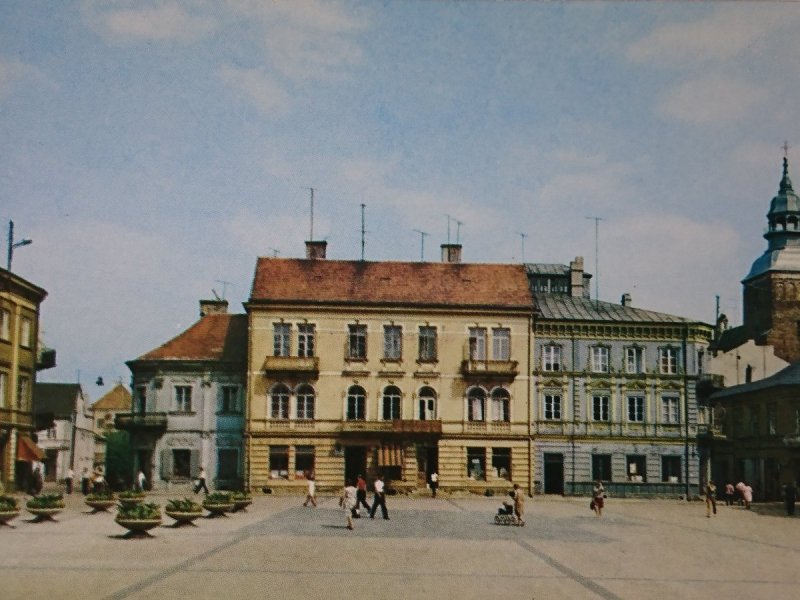 PIOTRKÓW TRYBUNALSKI. RYNEK... FOT. K. KACZYŃSKI