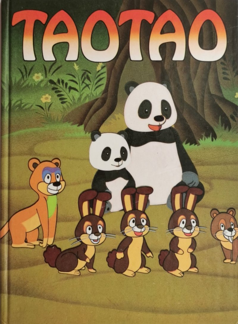 TAOTAO NIEDŹWIADEK PANDA - Ewa Niepokólczycka