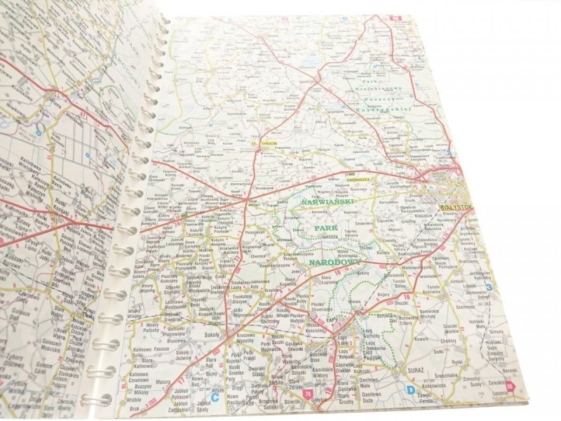 POLSKA ATLAS DROGOWY 1: 200 000 