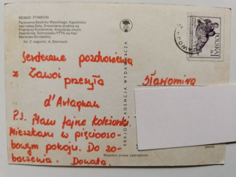 BESKID ŻYWIECKI. PIĘĆ UJĘĆ FOT. ŁAGOCKI, STELMACH