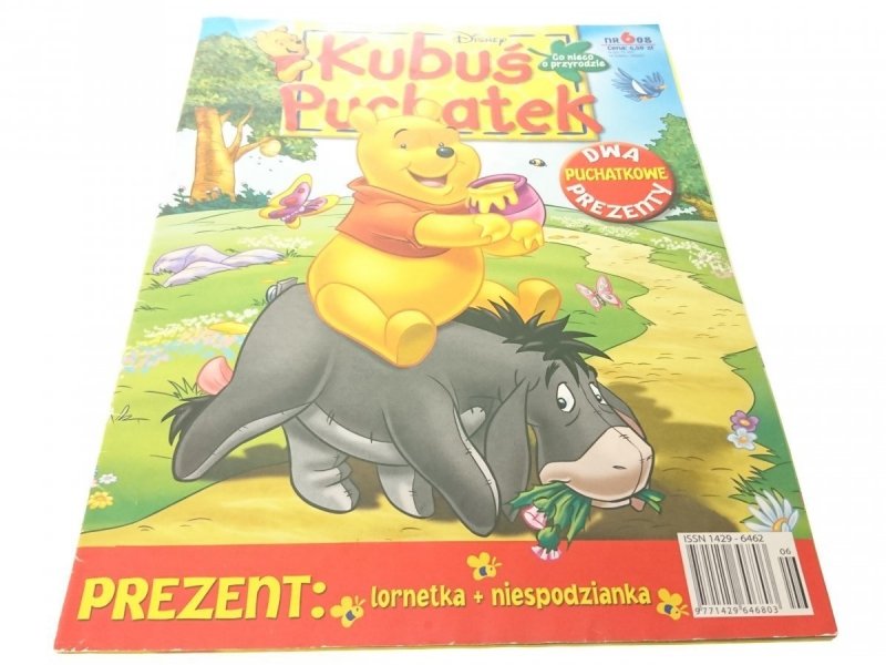 KUBUŚ PUCHATEK 6-2008 BEZ DODATKÓW