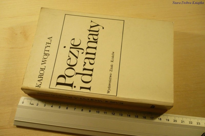 POEZJE I DRAMATY - Karol Wojtyła (Wydanie II 1986)