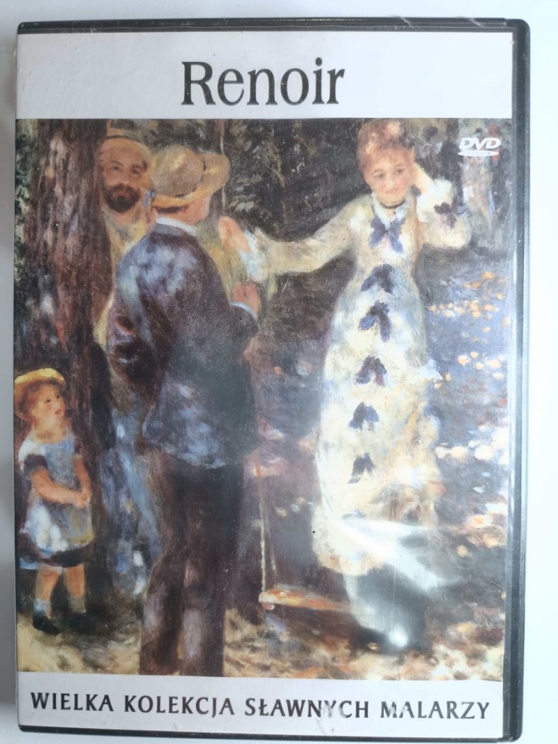 DVD. WIELKA KOLEKCJA SŁAWNYCH MALARZY – RENOIR