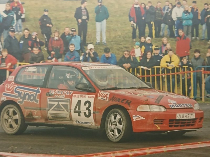 RAJD WRC 2005 ZDJĘCIE NUMER #249 HONDA CIVIC