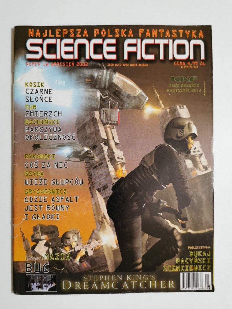 SCIENCE FICTION NR 18 WRZESIEŃ 2002