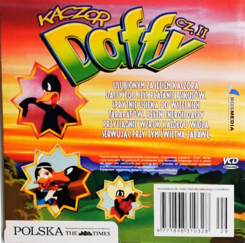 VCD. KACZOR DAFFY CZ. II