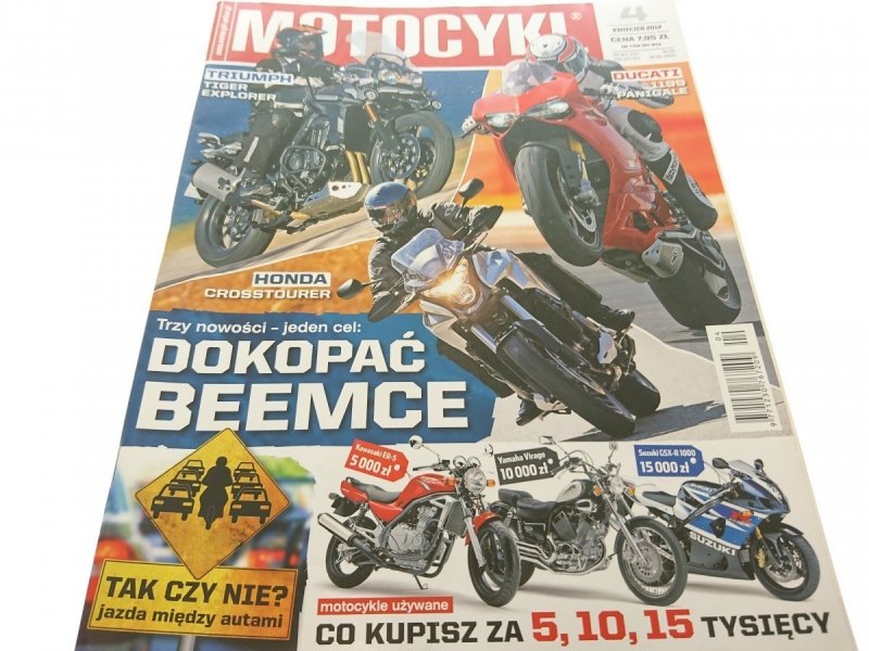 MOTOCYKL NR 209. 4 KWIECIEŃ 2012